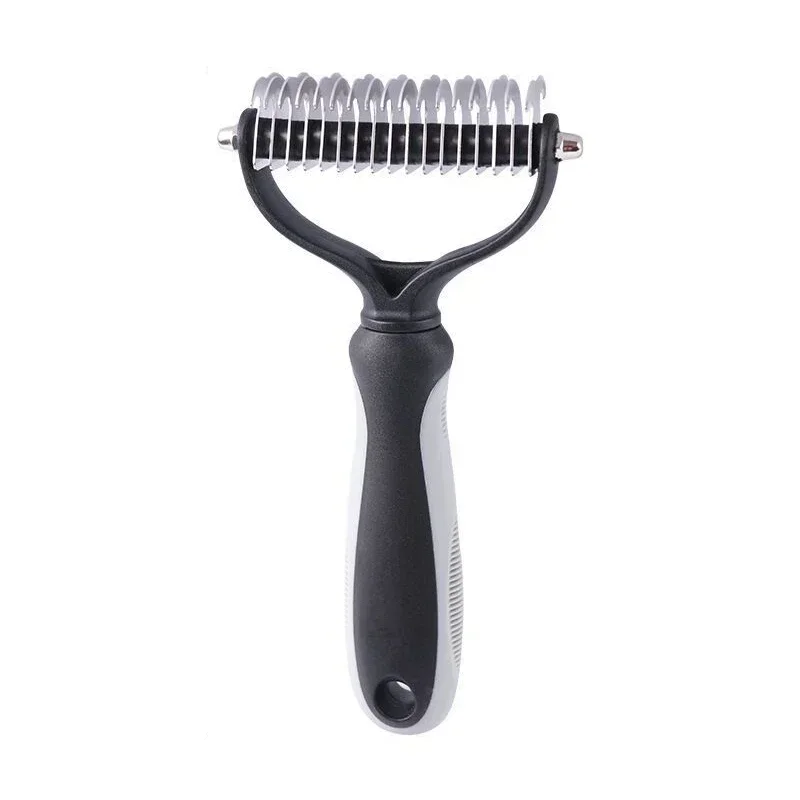 Pet Hair Removal Comb for Small and Medium Dogs 8 Pet Hair Removal Comb for Small and Medium Dogs - Image 8