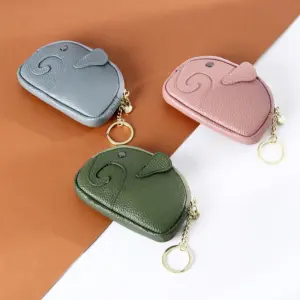 Elephant Head Purse Keychain in Multiple Colors 11 S2ff9c8de4714423d9fff51845435e594H