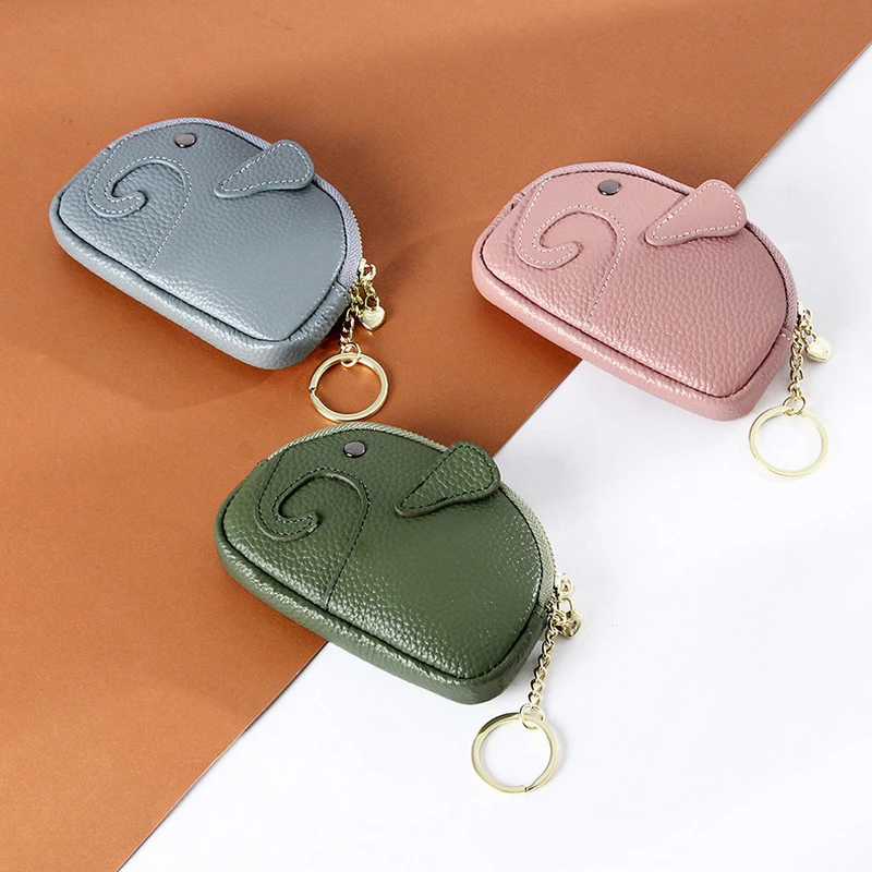 Elephant Head Purse Keychain in Multiple Colors 2 Elephant Head Purse Keychain in Multiple Colors - Image 2