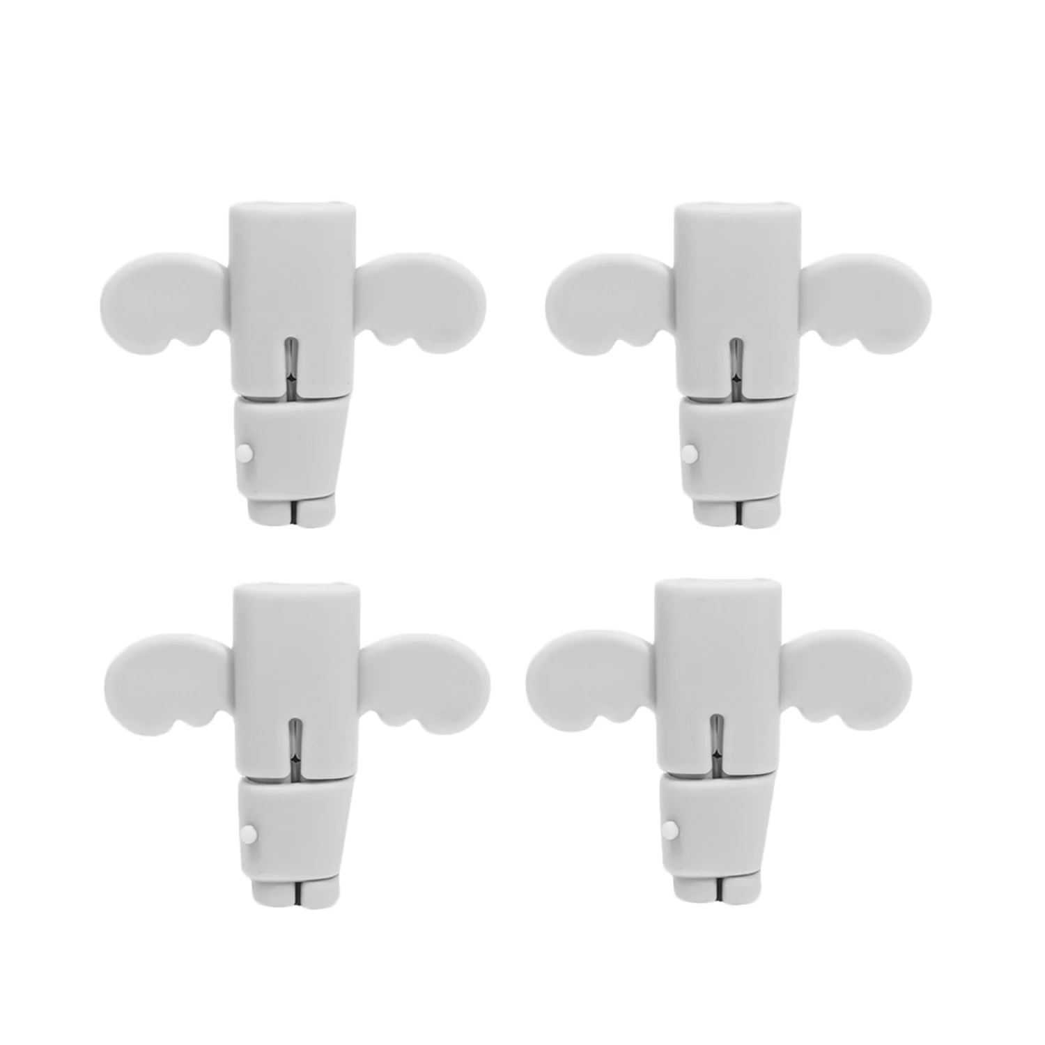 Cute Wing-Shaped Silicone Cable Protective Covers 9 Cute Wing-Shaped Silicone Cable Protective Covers - Image 9