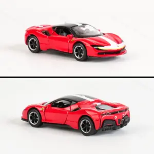 Ferrari 812 Daytona SP3 1:64 Die-Cast Model 15 S300239e5f0bd4e29b058fb039b10f8a7u