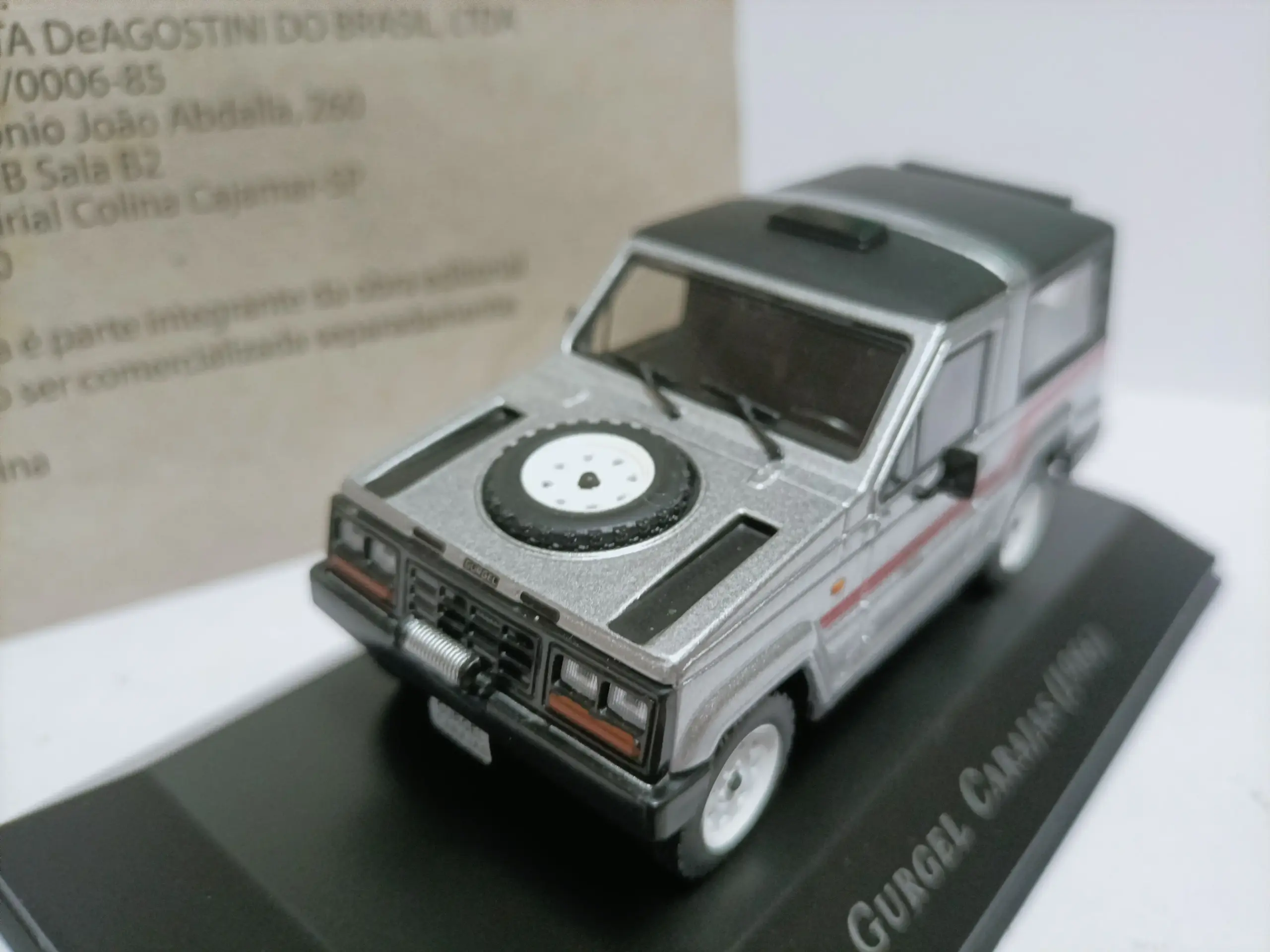 Gurgel Carajas 1986 SUV Model 1:43 Scale 2 Gurgel Carajas 1986 SUV Model 1:43 Scale - Image 2