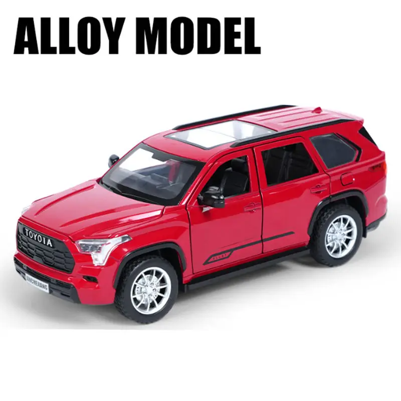 1:24 Scale Sequoia SUV Diecast Model by WELLY 8 1:24 Scale Sequoia SUV Diecast Model by WELLY - Image 8