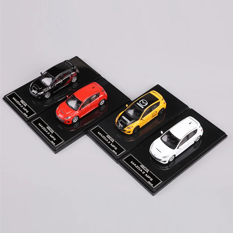 Mazda3 MPS 1:64 Scale Diecast Model Car 4 Mazda3 MPS 1:64 Scale Diecast Model Car - Image 4