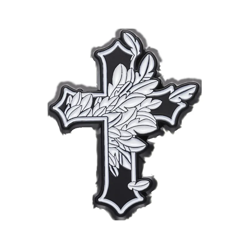Christian Black and White Brooch Collection 9 Christian Black and White Brooch Collection - Image 9