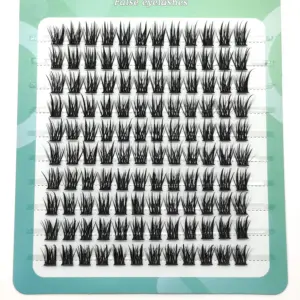 DIY YUSHAN Style False Eyelash Clusters Set 12 S303ac62f75da4afc9432e23843f01013y