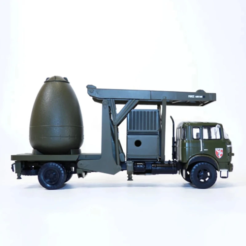 Berliet GR-12 VTC Military Truck Model 2 Berliet GR-12 VTC Military Truck Model - Image 2
