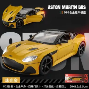 Aston Martin Superleggera 1:24 Diecast Model 16 S304606b189044fd9a040d397f9be9be8S