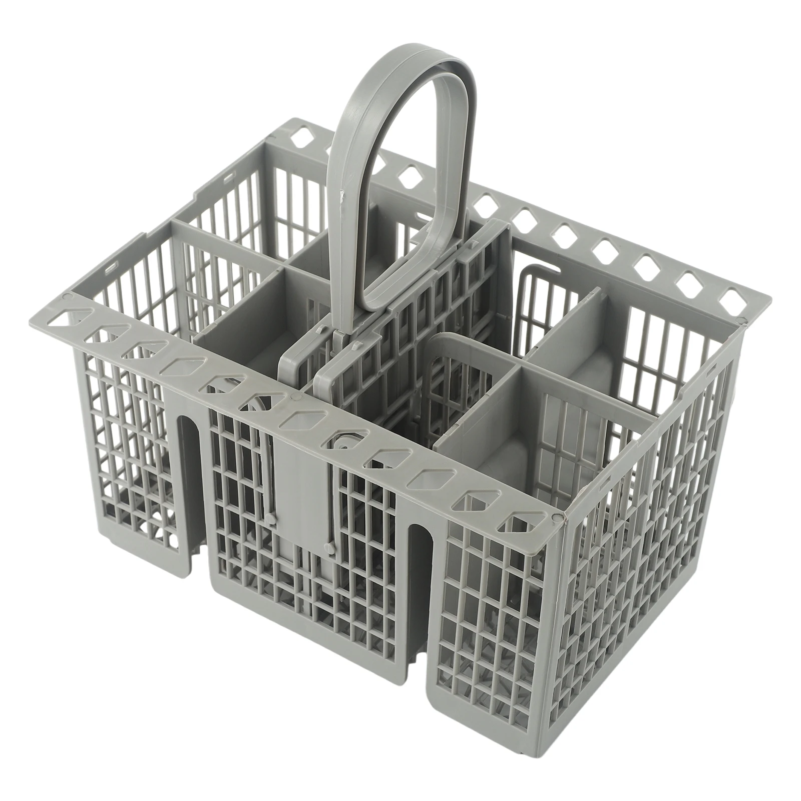 Gray Dishwasher Cutlery Basket for Multiple Models 7 Gray Dishwasher Cutlery Basket for Multiple Models - Image 7
