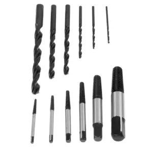 Damaged Screw Extractor Set (5,6,8,11,12 pcs) 18 S304d87cad23a46d190d273a5552ba8daF
