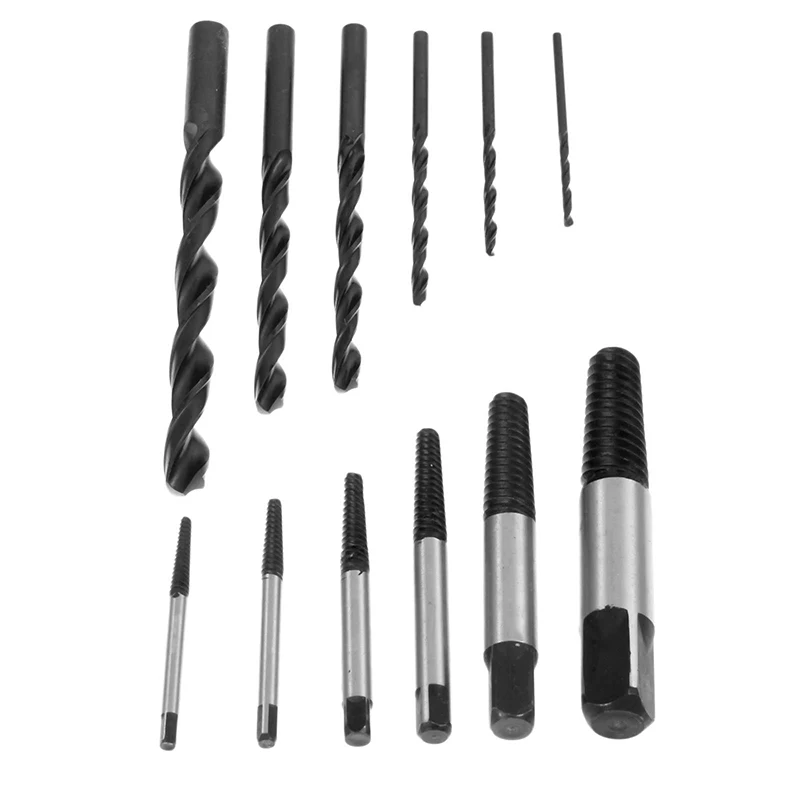 Damaged Screw Extractor Set (5,6,8,11,12 pcs) 9 Damaged Screw Extractor Set (5,6,8,11,12 pcs) - Image 9