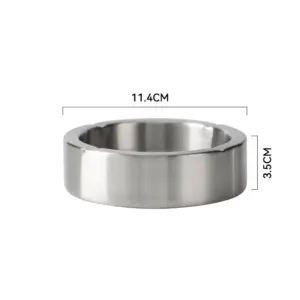 Stainless Steel Modern Ashtray Black, Silver, Gold 10 S304e2f6fbb2f4fe2bc365b056ec4e1a7A