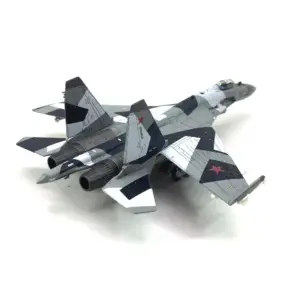Russian Su-35 Fighter Jet Model, 1:100 Scale 10 S304f1eaabd024b8aa92a5a3314879303g