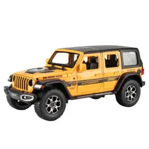 1:22 Scale Diecast Jeep Wrangler Rubicon Model 15 S304fed596b4046219e19791b46d4d45cg