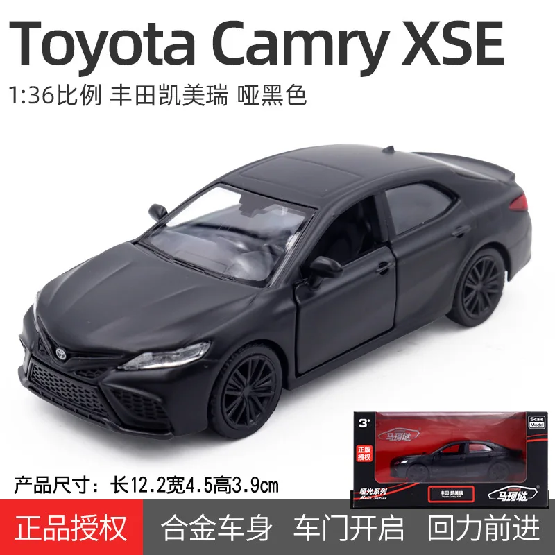 1:36 Scale Toyota Camry Diecast Model 6 1:36 Scale Toyota Camry Diecast Model - Image 6