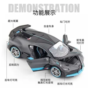 Bugatti Veyron DIVO 1:24 Diecast Model 13 S30600ce709e94fd9a6e2fd2354003542O