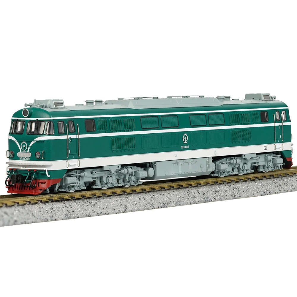 N-Scale Diesel Locomotive Model NY6-0001 7 N-Scale Diesel Locomotive Model NY6-0001 - Image 7