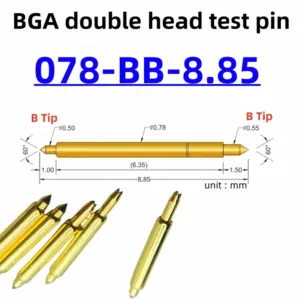Precision Test Needles Set with 100 Pogo Pins 8 S306a83c1ac0b42018837023827f1b15a7