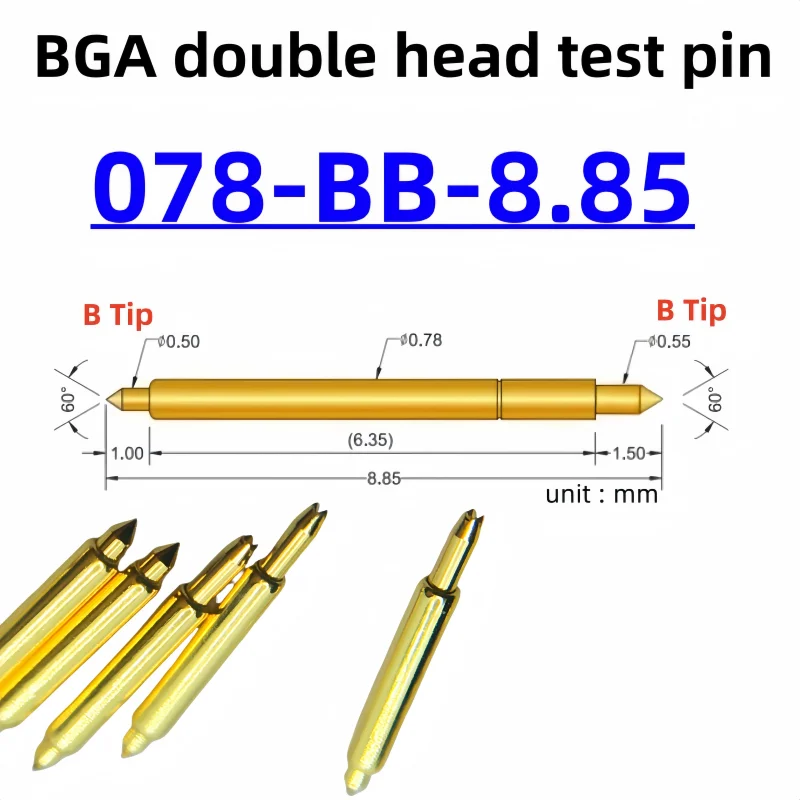 Precision Test Needles Set with 100 Pogo Pins 3 Precision Test Needles Set with 100 Pogo Pins - Image 3
