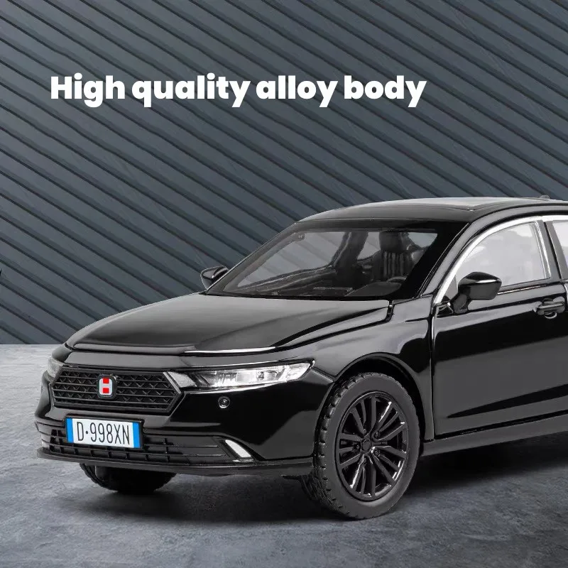 Honda Accord 1:32 Diecast Model with Lights 2 Honda Accord 1:32 Diecast Model with Lights - Image 2