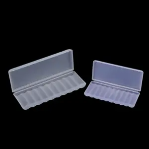 Transparent Plastic Battery Storage Case for AA/AAA 11 S306bebde117d4ee2a5939dd6eb19062f1