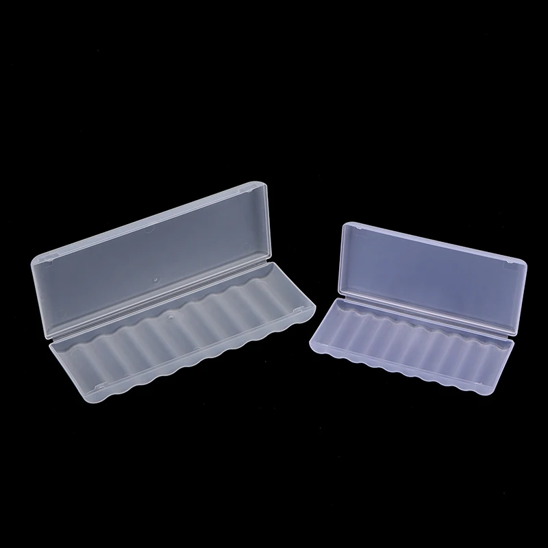 Transparent Plastic Battery Storage Case for AA/AAA 3 Transparent Plastic Battery Storage Case for AA/AAA - Image 3