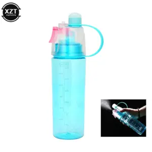 Portable Reusable Spray Water Bottle for Outdoors
