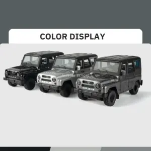 1:18 Scale UAZ Hunter Diecast Model Replica 13 S308649fe500445edbb92bb8bd1724169Y