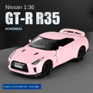 Pink 1:36 Scale Diecast Alloy Model Car Set 13 S3089fbf93b004dabaca188d67279d312b