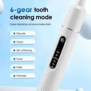 White Electric Toothbrush with 31,000 VPM 10 S308caab3e4144a98a9470afd961db438b