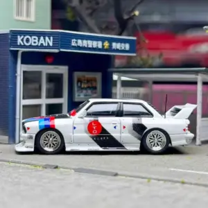 1/64 BMW E30 M3 Diecast Model with Decals 12 S309840048eb244d1b2062008683aca57i
