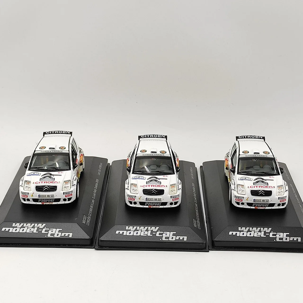 2009 Citroen C2 S1600 Rally Model 1:43 Scale 5 2009 Citroen C2 S1600 Rally Model 1:43 Scale - Image 5
