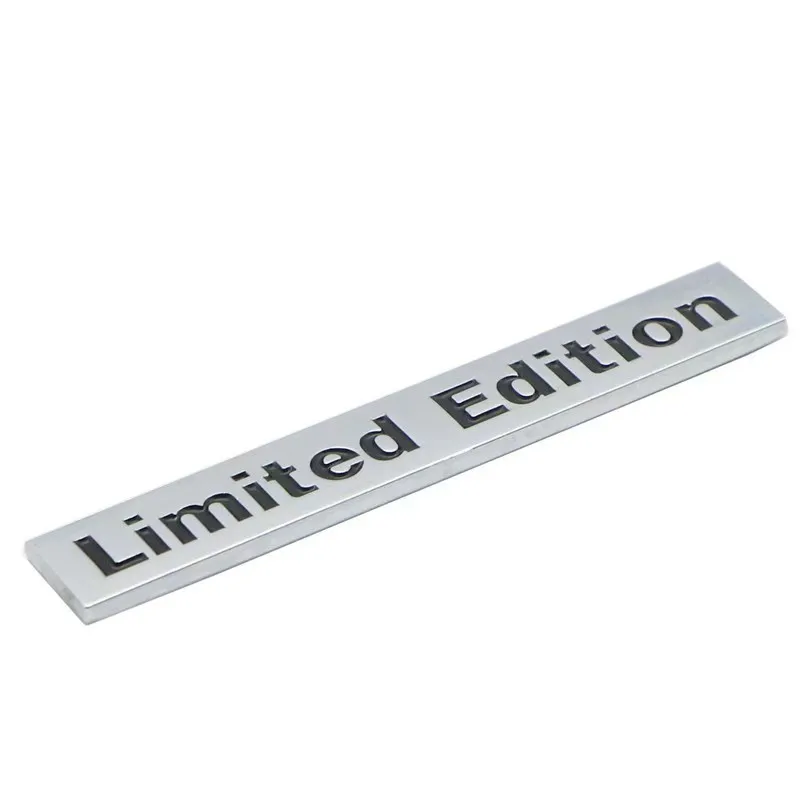 3D Zinc Alloy Car Stickers Set - 100 Pieces 4 3D Zinc Alloy Car Stickers Set - 100 Pieces - Image 4