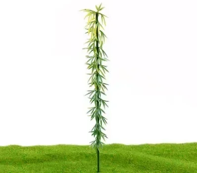 Miniature Bamboo Trees Set for Models 10 Miniature Bamboo Trees Set for Models - Image 10