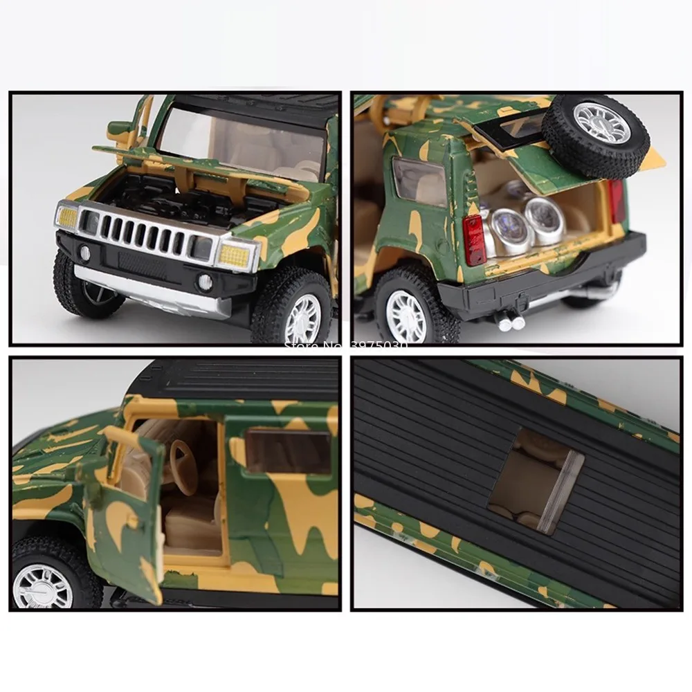 Military Camouflage Miniature Off-Road Car Model 3 Military Camouflage Miniature Off-Road Car Model - Image 3