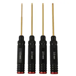 RC Hex Screwdriver Set with Alloy Steel Blades 9 S30a77bc8bd89470698d3df4bffa647ddj