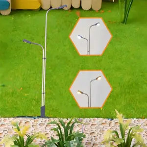 Miniature LED Street Lamps for Models 13 S30ad184022904697912cf41a06e30e22g