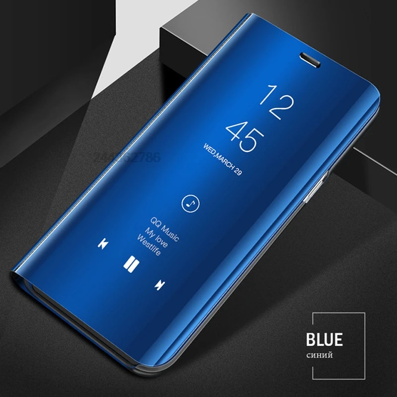 Blue Flip Case for Xiaomi Redmi Note 13 Series 10 Blue Flip Case for Xiaomi Redmi Note 13 Series - Image 10