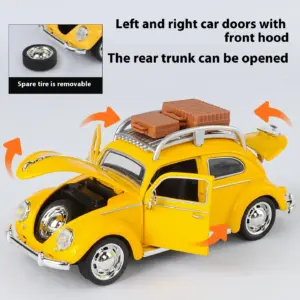 1:32 Scale Vintage Volkswagen Beetle Model 15 S30c984b3007b4f1ea6009ba71a6e7262m