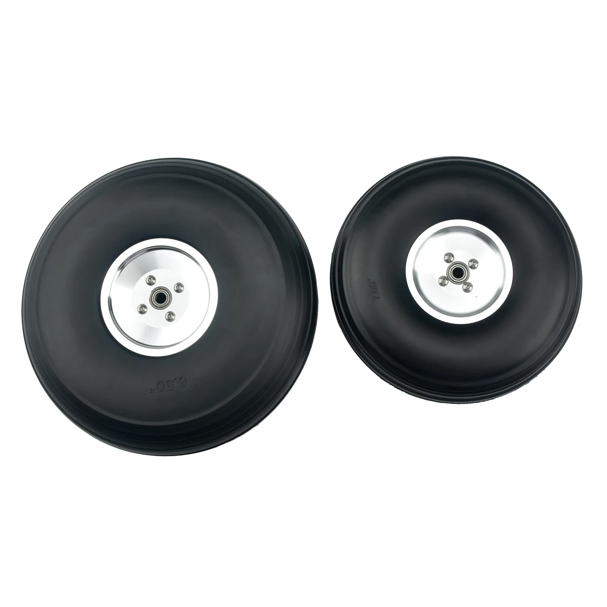 RC PU Wheels 5.5-8.5 Inches for Model Aircraft 4 RC PU Wheels 5.5-8.5 Inches for Model Aircraft - Image 4