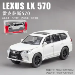 Dark Blue Lexus LX 570 Diecast Model 1:32 Scale 15 S30d1f25bcae4473faf4ba39b7e9efbb4e