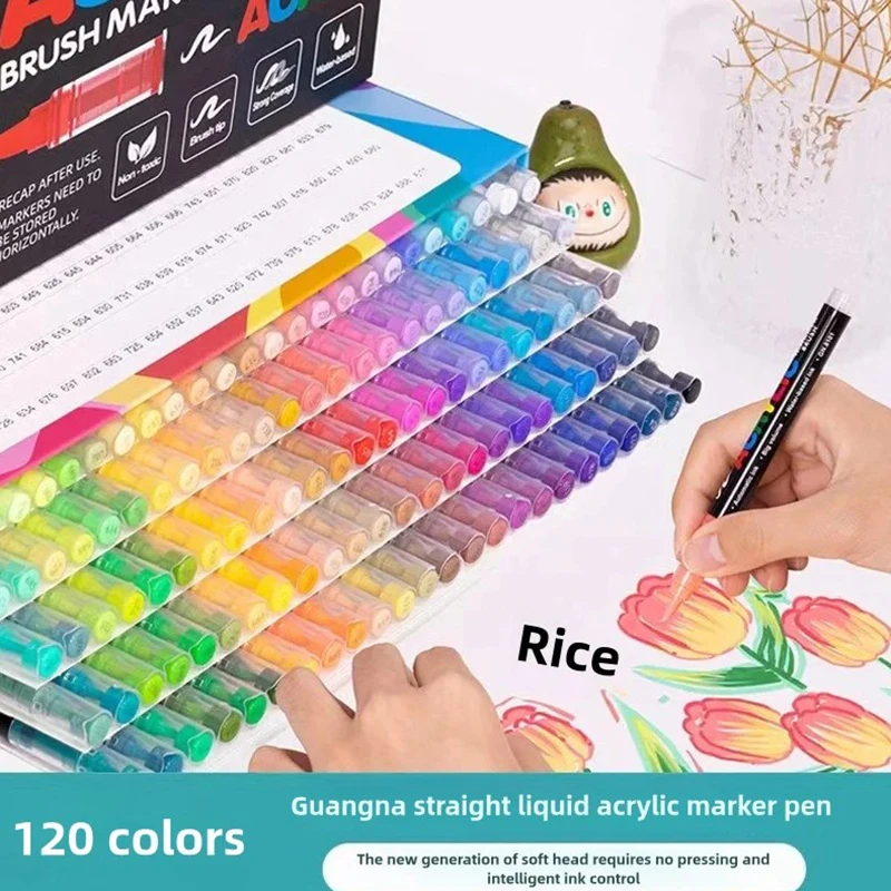 Replacement Cores for GuangNa Acrylic Markers 5 Replacement Cores for GuangNa Acrylic Markers - Image 5