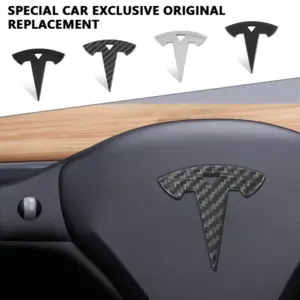 Tesla Model 3/Model S/Model X/Model Y 3D Steering Badge 12 S30d9d8c9591747b29d888a3a0b0313bd1