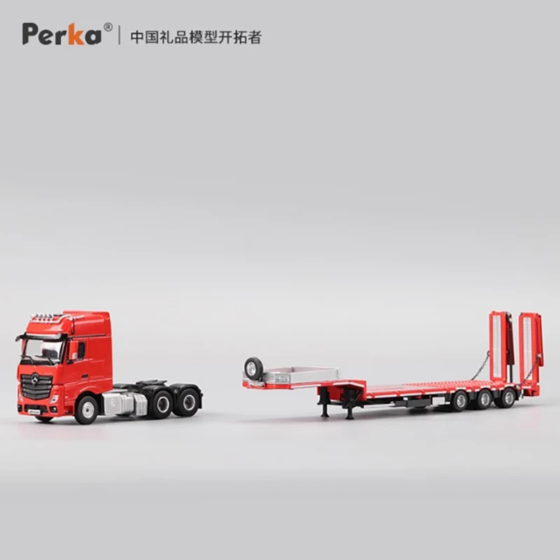 1/64 Scale Diecast Flatbed Trailer Model 4 1/64 Scale Diecast Flatbed Trailer Model - Image 4