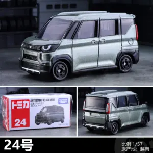 Miniature Mitsubishi Delica Takara Tomy 7cm Green 11 S30e723c820aa48e385f2caa1266cbc6fO