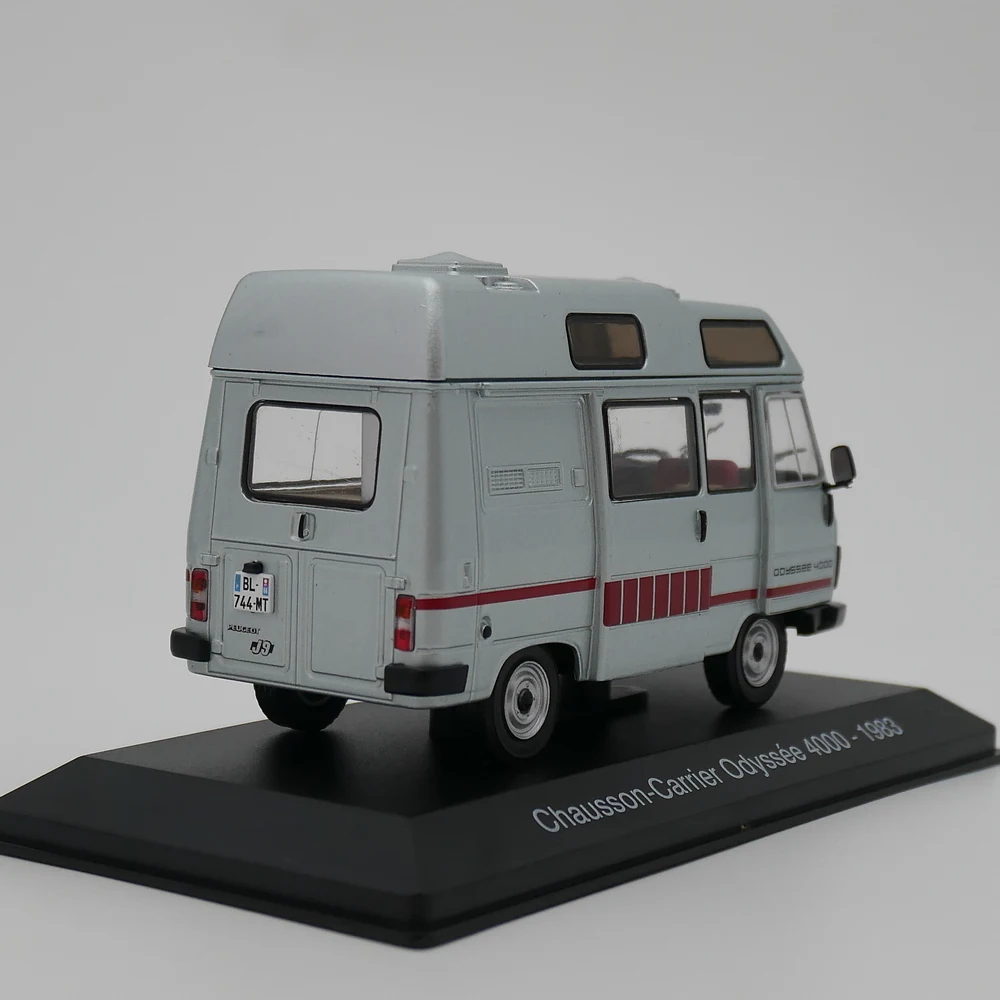 Peugeot J9 Chausson Motorhome 1:43 Diecast Model 4 Peugeot J9 Chausson Motorhome 1:43 Diecast Model - Image 4