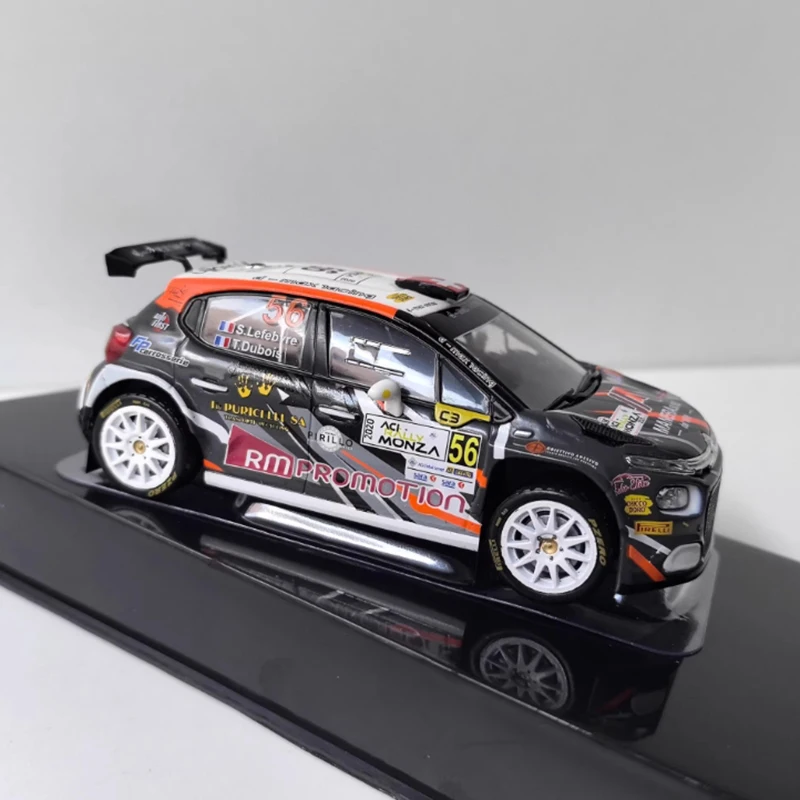 Citroen C3 #56 1:43 Diecast Racing Model 2 Citroen C3 #56 1:43 Diecast Racing Model - Image 2