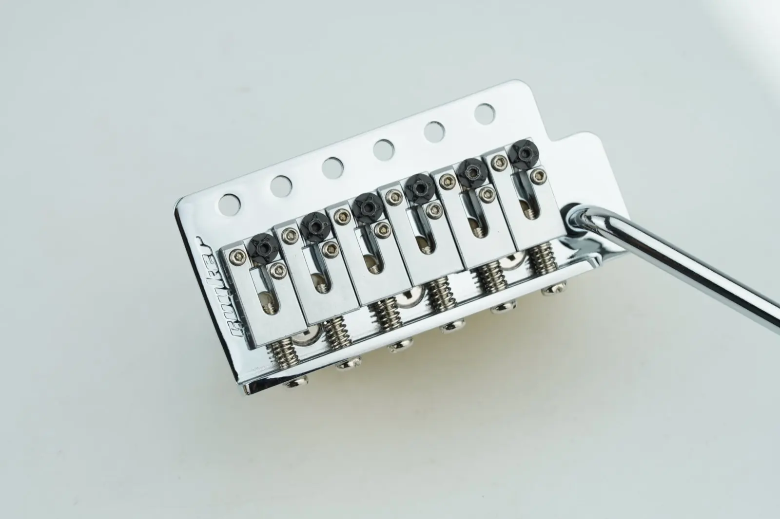 Black Electric Guitar Bridge Set Model 1001-S 4 Black Electric Guitar Bridge Set Model 1001-S - Image 4