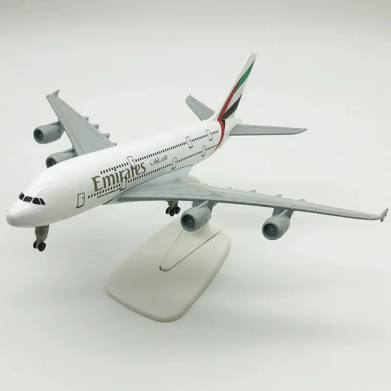 20cm Realistic Airbus A380 Model Aircraft 4 20cm Realistic Airbus A380 Model Aircraft - Image 4