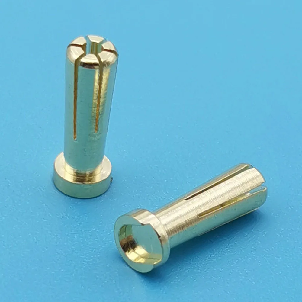 Gold-Plated Banana Plug Connector Set for RC Devices 7 Gold-Plated Banana Plug Connector Set for RC Devices - Image 7